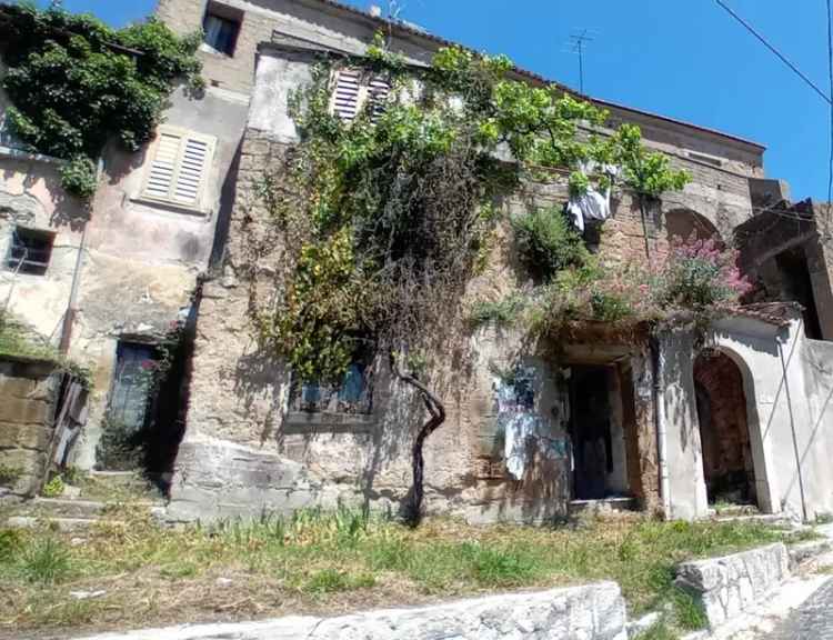 Casa colonica via Monteoliveto, Airola