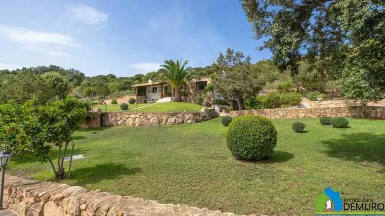 Villa unifamiliare Strada Provinciale Arzachena-Porto Cervo, Santa Teresina, Arzachena