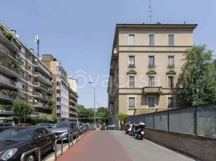 Appartamento in affitto a Milano via Francesco Ferrucci,3