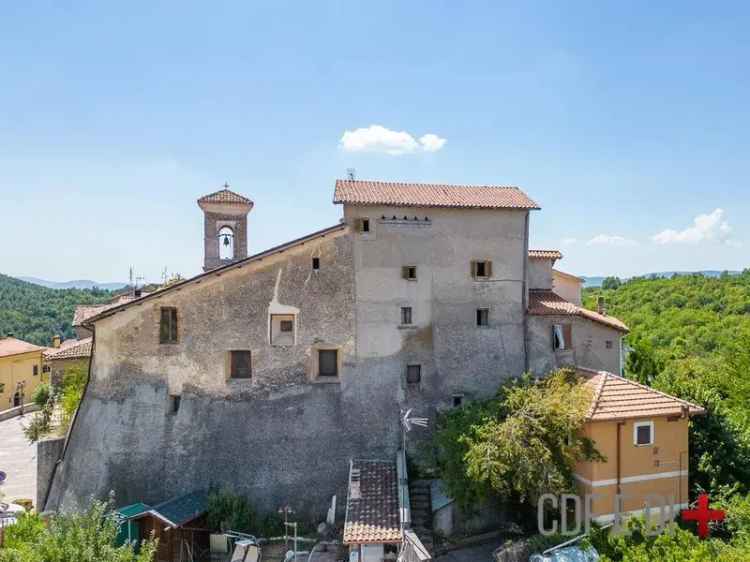 Quadrilocale via della Chiesa, Centro, Longone Sabino