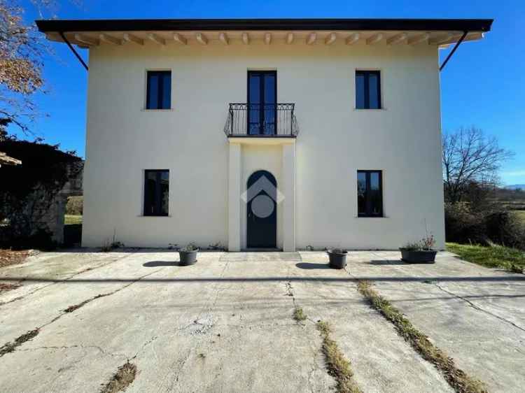 Terratetto unifamiliare via San Leonardo, San Leonardo, Casalvieri