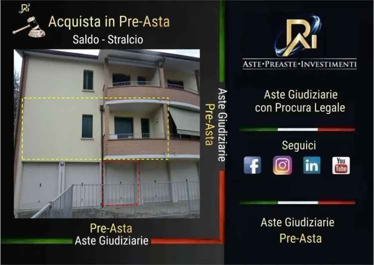 Appartamento all'asta via Don Sturzo, 2/A, Sissa Trecasali