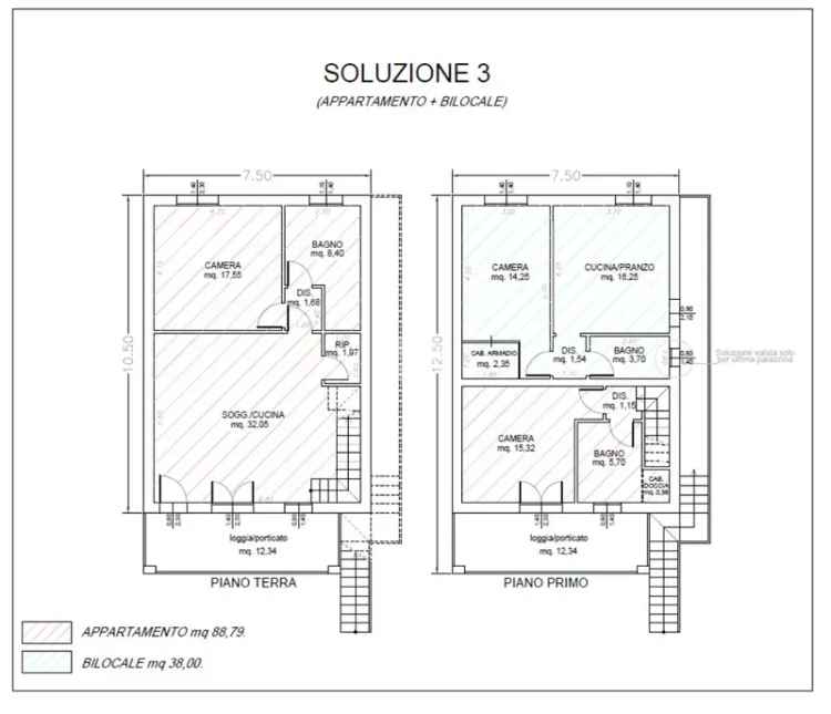 Quadrilocale in vendita