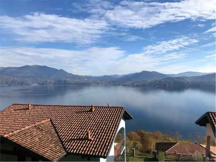 Trilocale Strada Panoramica, Oggebbio