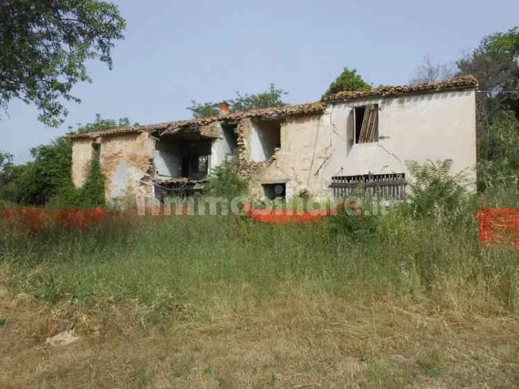 Casa colonica via Pieve Canneti, Terre Roveresche