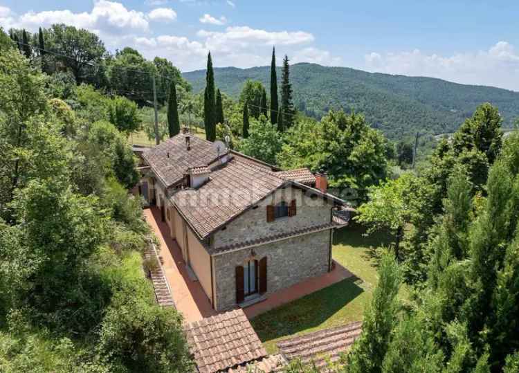 Villa unifamiliare via del Chiasso, Centro, Subbiano