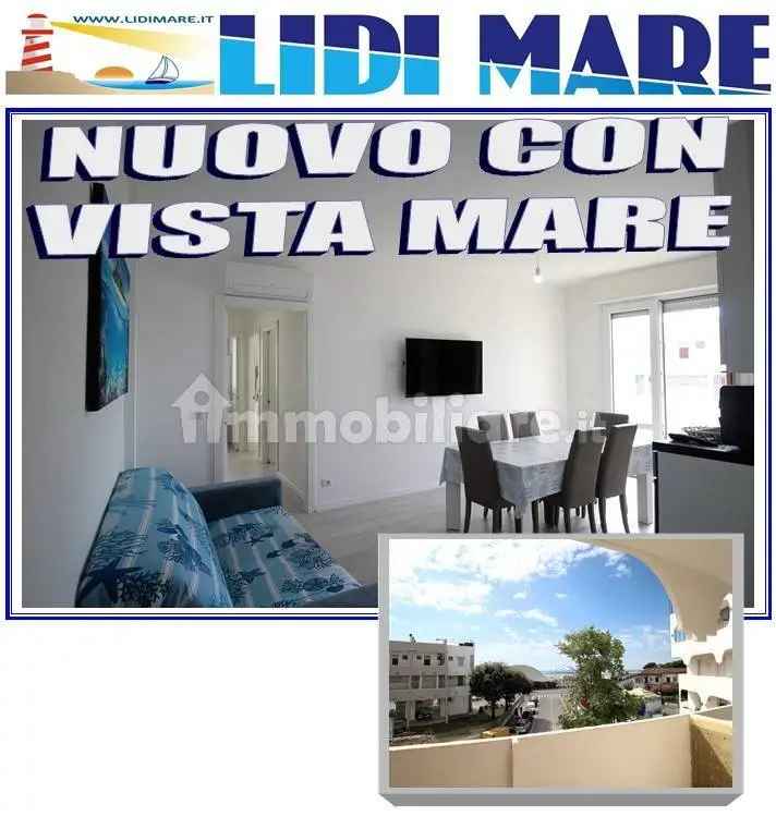 Trilocale viale Portogallo 19, Lido delle Nazioni, Comacchio