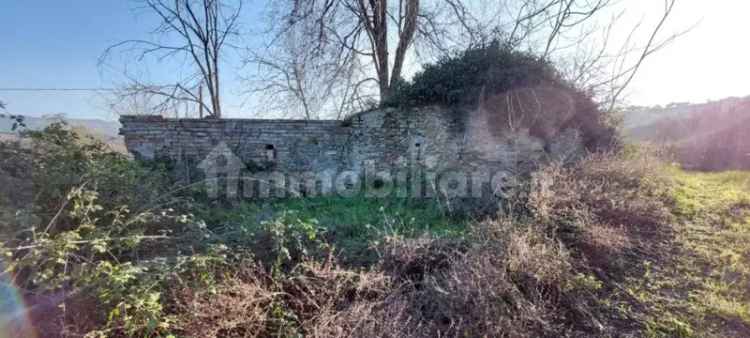 Rustico - casale all'asta via Roma, Civitella del Tronto