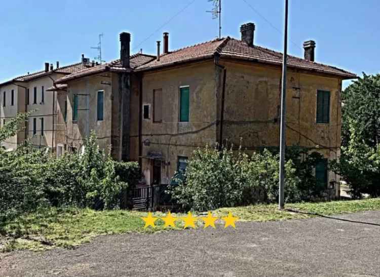 Appartamento all'asta via Santa Barbara, Massa Marittima