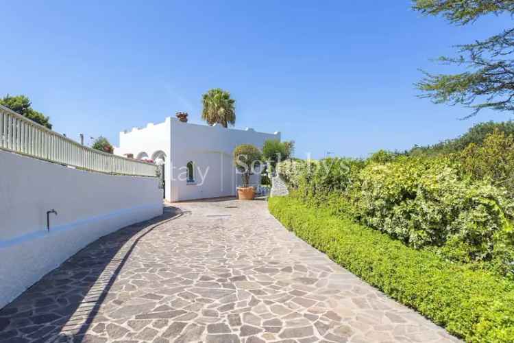 Splendida villa con piscina nel cuore di Ischia