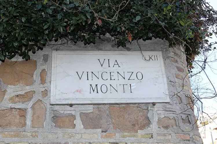 Trilocale via Vincenzo Monti, Monteverde Vecchio, Roma