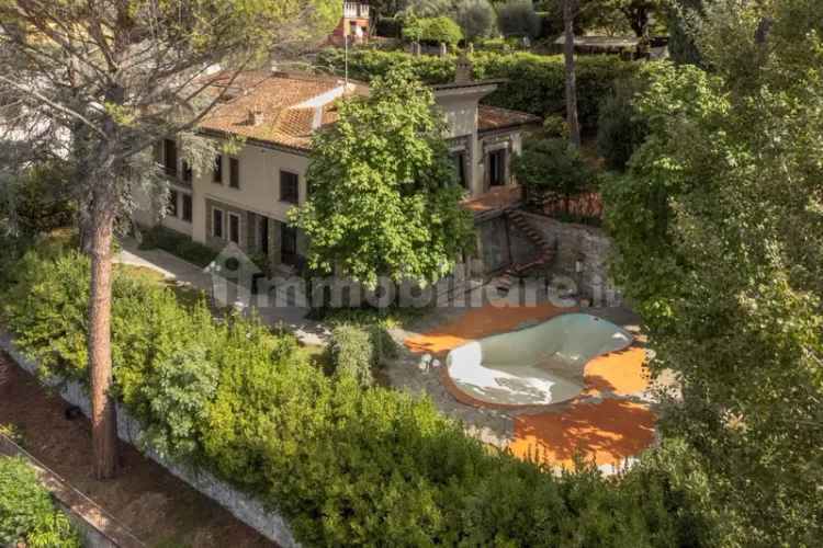 Villa unifamiliare via San Domenico 52, Salviatino - San Domenico, Firenze