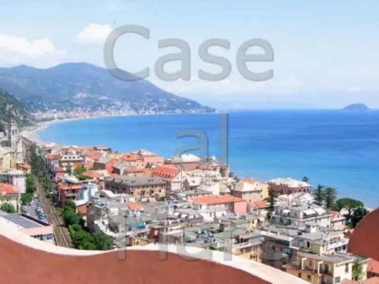 Villa in Via Dante 200, Laigueglia, 5 locali, 2 bagni, arredato