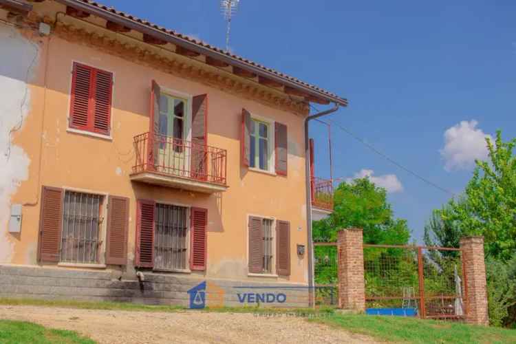 Villa unifamiliare frazione Quarto Inferiore, Quarto - Valenzani, Asti