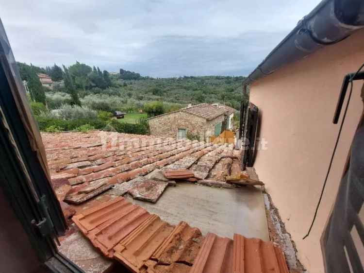 Terratetto plurifamiliare via Vecchia di Pozzolatico, Pozzolatico, Impruneta