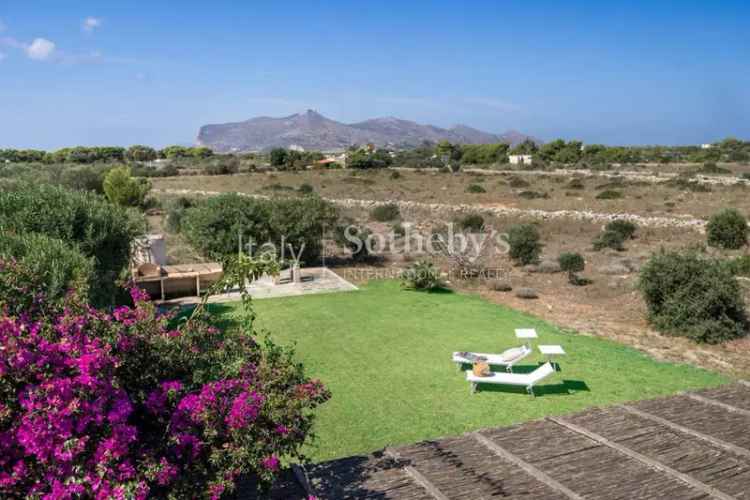 Villa unifamiliare Strada Comunale Costiera di Mezzogiorno, Favignana