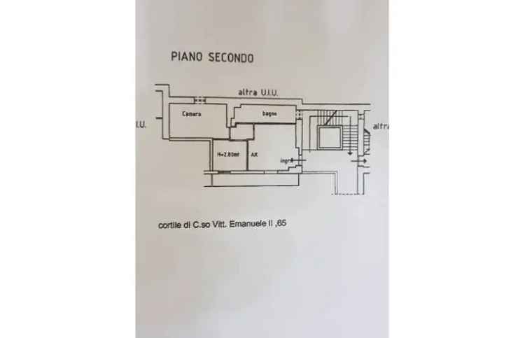 Monolocale in vendita a Acerra, Corso Vittorio Emanuele II 65