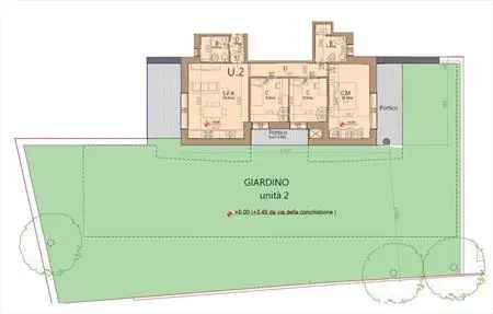 Maisonette 5 Locali 137 mq Castelnuovo Rangone