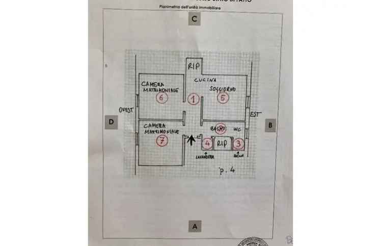 Trilocale in vendita a Firenze, Zona Libertà