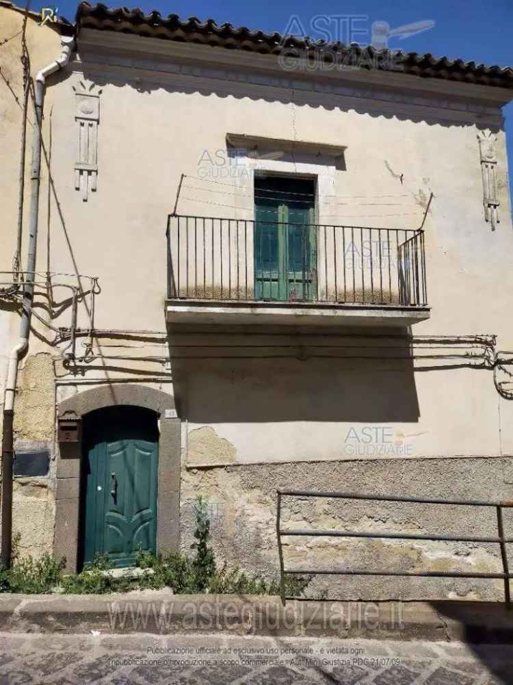 Appartamento all'asta via Masera , 45, Vizzini