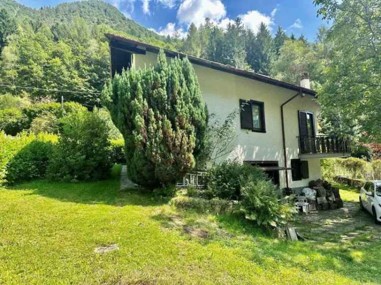 Villa in Via nuova 5A, Casargo, 5 locali, 2 bagni, giardino privato