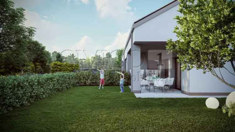 Villa a schiera in Via Dante Alighieri 22, Longare, 4 locali, 1 bagno