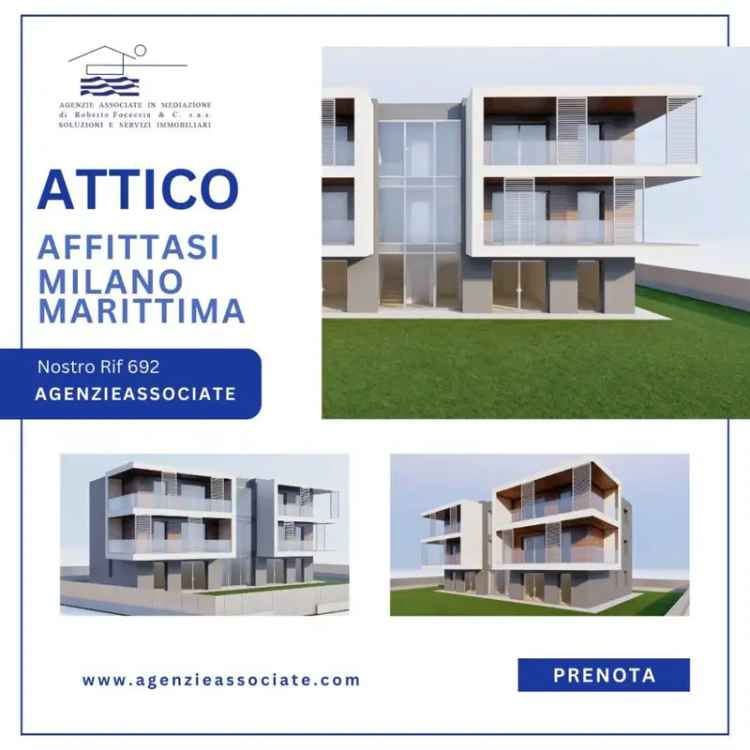 Attico viale Milano 35, Mare, Cervia