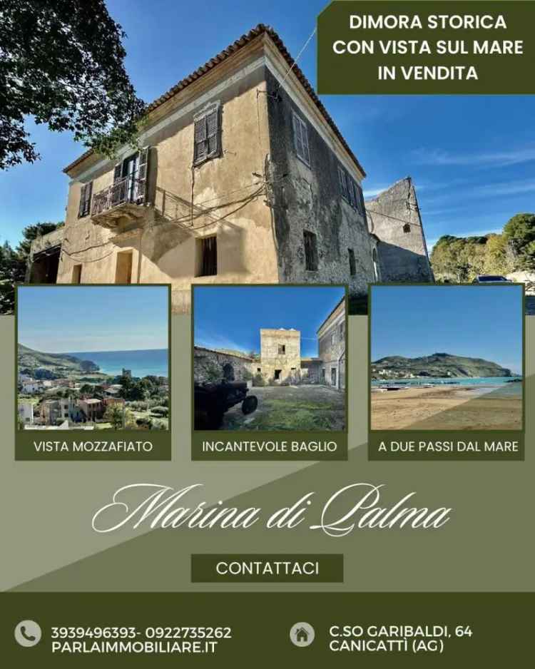 Villa unifamiliare Lungomare Salvatore Todaro 1, Marina Di Palma, Palma di Montechiaro