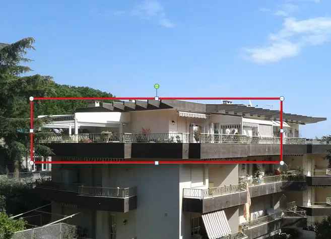 Attico vista mare Sanremo: trilocale con terrazzo 120 mq