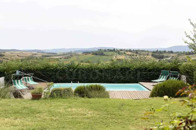 Casa colonica strada di Fogliano, Sant'Andrea a Montecchio - Ginestreto, Siena