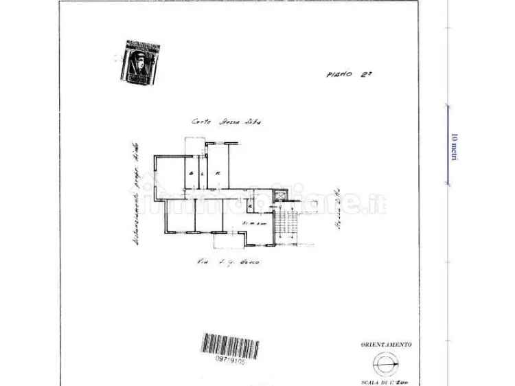 Appartamento via San Giovanni Bosco, Centro, Caltanissetta