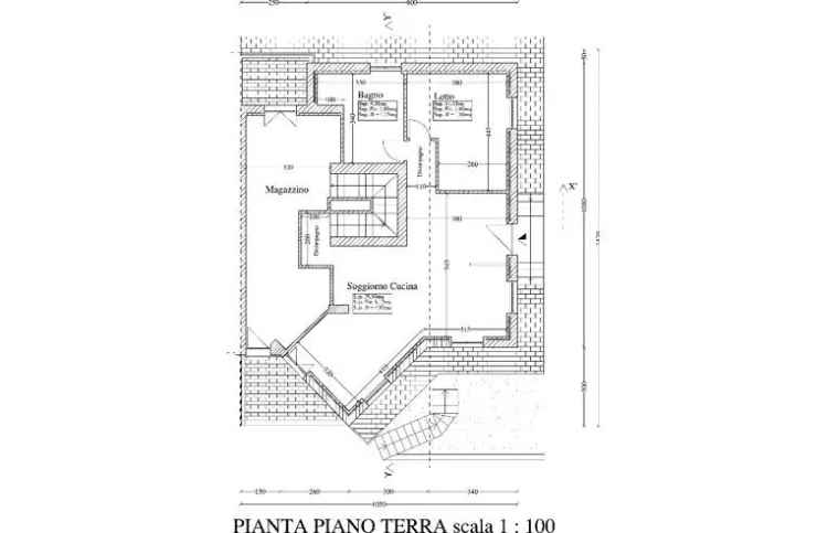 Casa indipendente in vendita a Bassano Romano