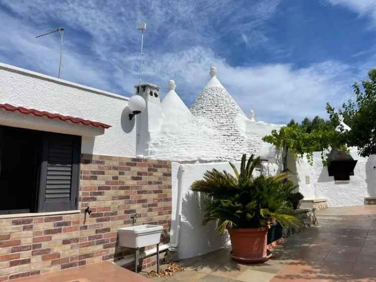 Trullo Galante Menzella, Ceglie Messapica