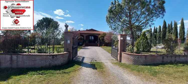 Villa unifamiliare Strada MASSETANA ROMANA 22, Fuori Porta San Marco, Siena