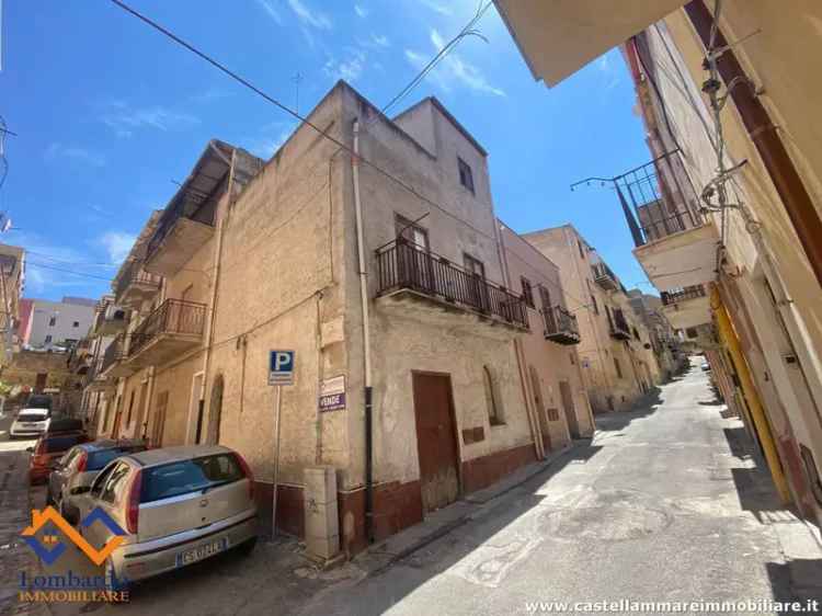 Terratetto unifamiliare via Giovanni Bovio, Centro, Castellammare del Golfo