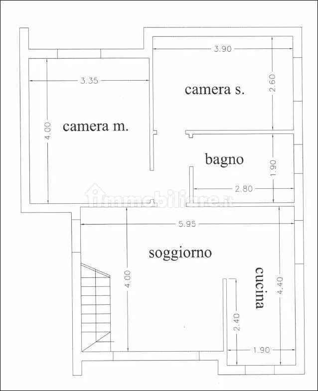 Attico Strada Cava in Vigatto 155, Carignano, Parma