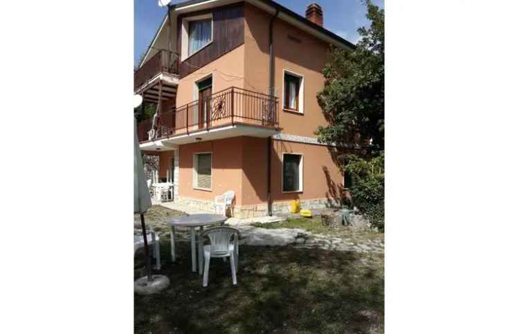 Villa in affitto a Scanno