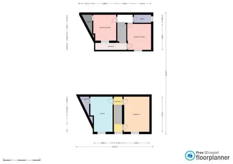 Terratetto unifamiliare vicolo ciboddo 12, Centro Storico, Sassari