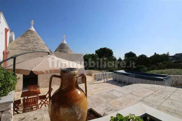 Trullo Strada Montetullio, Martina Franca