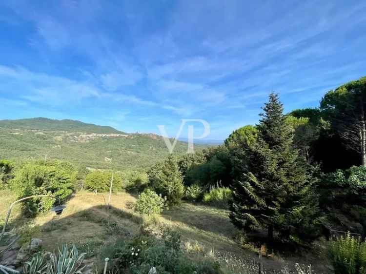 Villa unifamiliare Strada Provinciale Tatti 8, Roccatederighi, Roccastrada