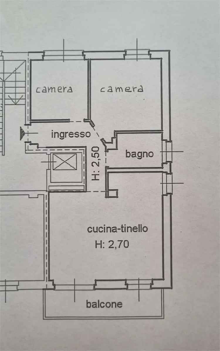 Trilocale in vendita in via daverio 94, Varese -  n° 438416