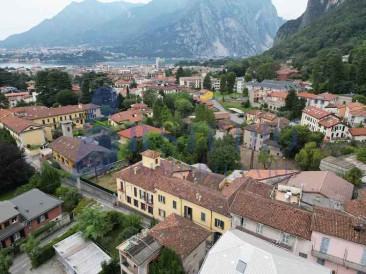 Terratetto plurifamiliare via Mentana 87, Castello, Lecco