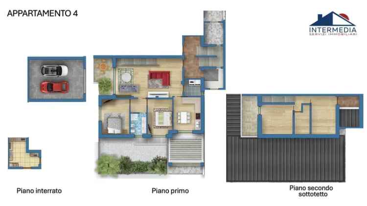 Appartamento Strada Casalunga 8, Botteghino - Pilastrello, Parma