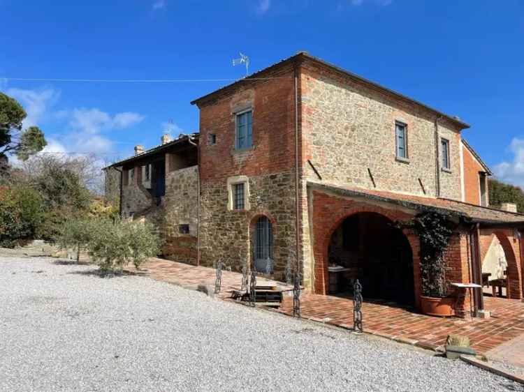 Casale Strada Provinciale della Misericordia, Marciano della Chiana