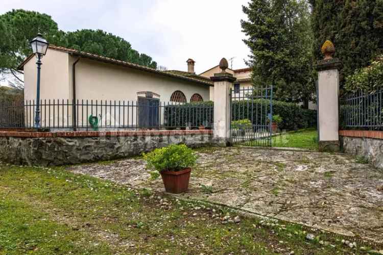 Villa unifamiliare via Macia, Carmignano