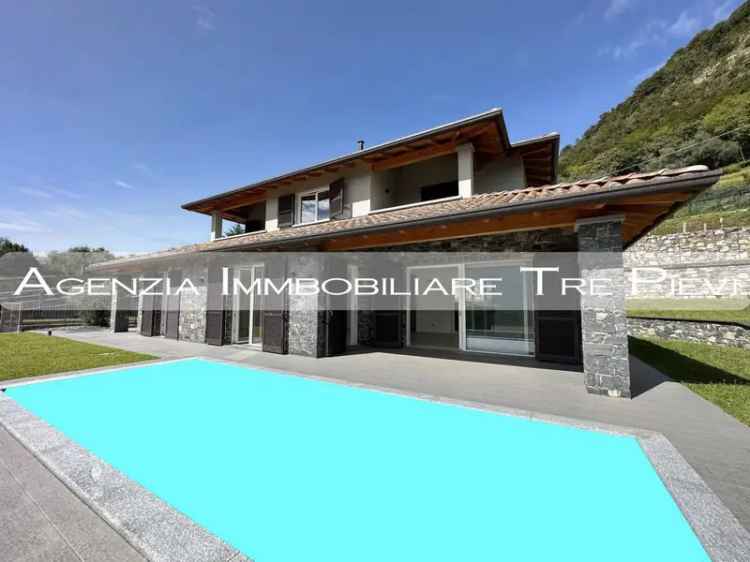 Villa unifamiliare via degli Alpini, Lenno, Tremezzina