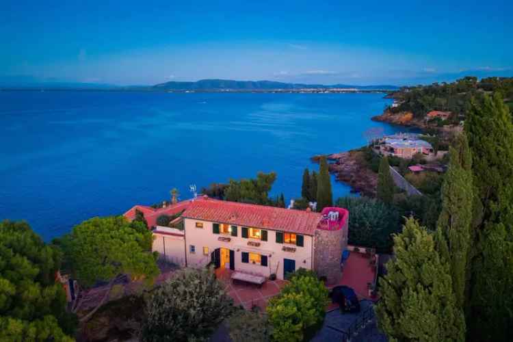 Villa unifamiliare Punta Nera, Porto Santo Stefano, Monte Argentario