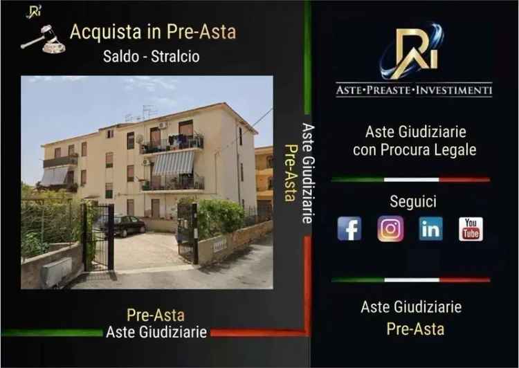 Appartamento all'asta via Itaca, 8, Agrigento