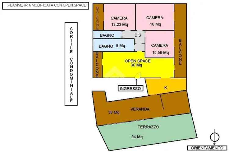 Quadrilocale via Cecoslovacchia 8, Bozzano, Brindisi