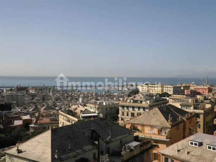 Quadrilocale corso Magenta, Castelletto, Genova